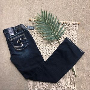 New Silver Aiko Bootcut Jeans Size 30